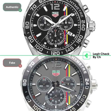 how to spot a fake tag heuer watch|tag heuer authentication check.